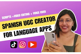 promote your language app with ugc