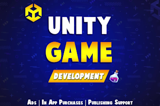 provide unity game development services for your video game