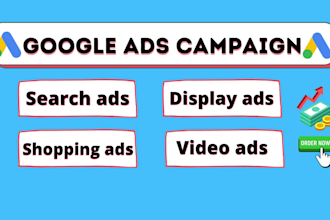 be your google adwords ads PPC campaign specialist with manage and optimize