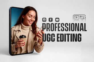 edit your ugc video and vsl for any niche