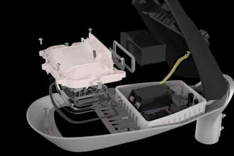 do 3d industrial animation 3d technical video rendering product modeling