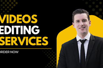 do podcast, travel, wedding, corporate and businesses creative video editing