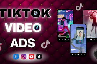create viral tiktok video ads dropshipping shopify amazon product short video ad