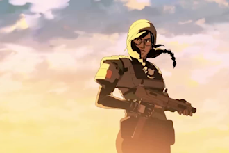 2d cartoon animation, 2d animated music video, 2d short film, anime game trailer