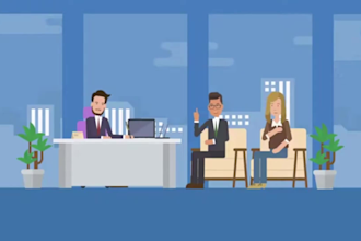 make saas explainer video, software demo, onboarding video, ui product animation