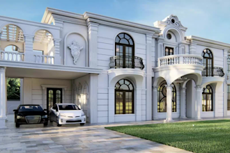 do 3d house exterior rendering, 3d interior modeling architecture by house plan