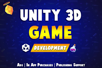 create and publish your game with unity 3d game development