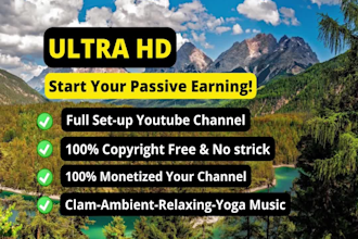 create meditation youtube channel 50 relaxing meditation music videos