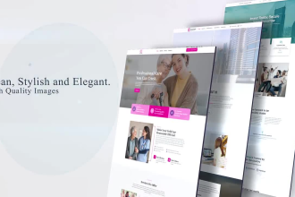 design a clean and modern website for your business