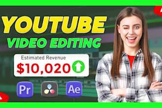 do youtube video editing in 12 hours, cash cow video editors