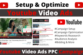 create and manage youtube ads campaign google video ad campaign