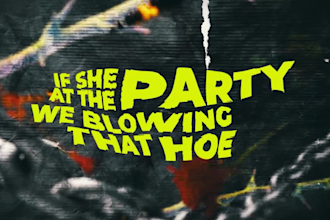 create unique lyric music video