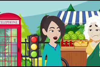 create 2d animated  rhymes for kids
