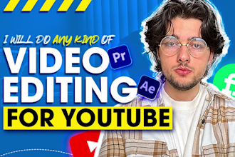 do video editing for youtube