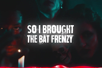 make an animated lyrics music video
