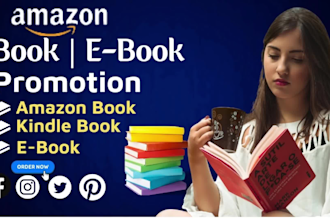 viral book promotion and ebook marketing for your amazon book