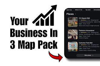 12000 citations for google maps, local seo and gmb ranking