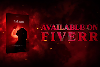 create a cinematic book trailer