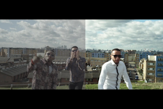 color correct or grade your video for a cinematic look