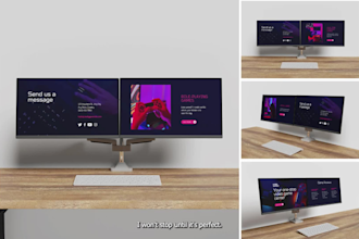 make digital 3d product mockups to elevate your brand