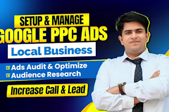 be your google ads specialist for local business campaigns
