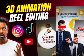 edit instagram reels, tiktok, iman gadzhi hormozi style