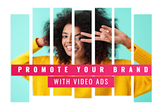 create modern short video ad or product promo and website promo