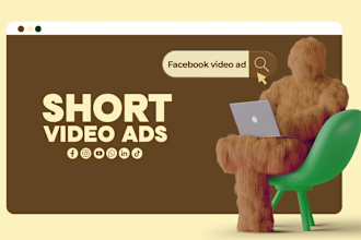 create short video ads for facebook instagram youtube