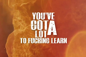 make a best dynamic metal lyric video for your metal song