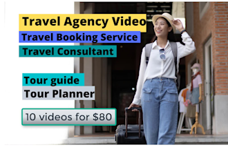 do travel agency video travel agent travel planner tour agency tour guide video
