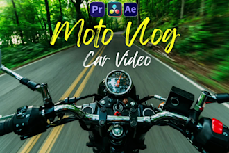 do motorbike, motorcycle video editing,motovlog, car vlog