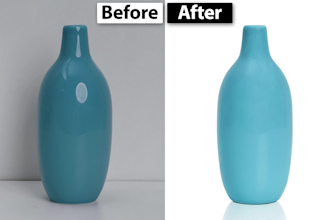 do product photo editing and image retouching for ecommerce