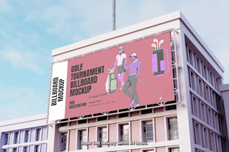make realistic 3d billboard mockups make your ads stand out