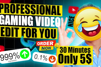 edit funny gaming videos for youtube