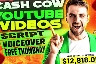 create cash cow videos,cash cow youtube, cash cow chanel