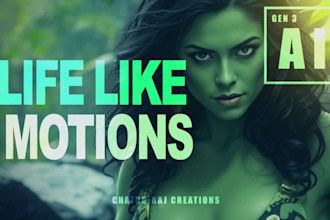 make cinematic ai videos, ai movie trailer and ai movies