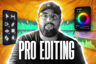 do professional video editing