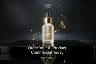 create realistic ai product animation and commercial videos