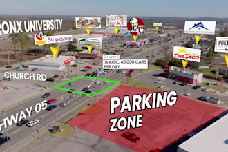 create real estate and drone video editing with motion graphics