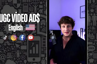 produce high quality ugc videos for english audiences