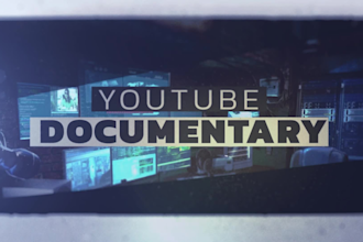 create faceless youtube documentary videos from a script