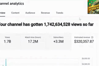 setup youtube automation channel and create luxury cash cow videos to earn fast