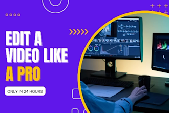 be your professional youtube video editors for video editing
