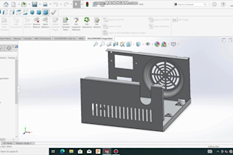design sheet metal flat patterns and dxf files