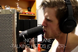 write or record vocals for your rock or metal song