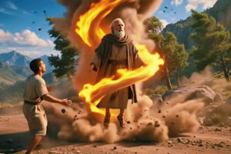 engaging ai bible long videos, history videos, ai animation for youtube