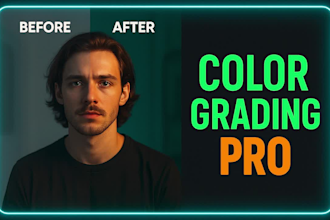 do cinematic color grading using davinci resolve