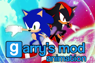 create an amazing gmod animation for your social media