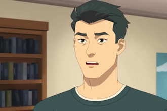 2d animation video,2d music video animation, anime animation, cartoon animation