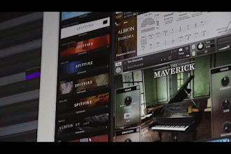 compose and record scores and music for your film or game